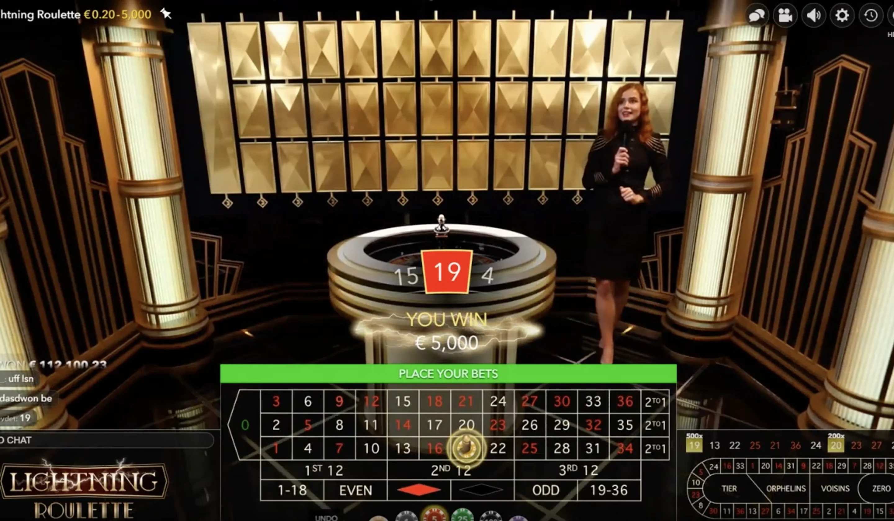 Lightning Rouletten Mekaniikka